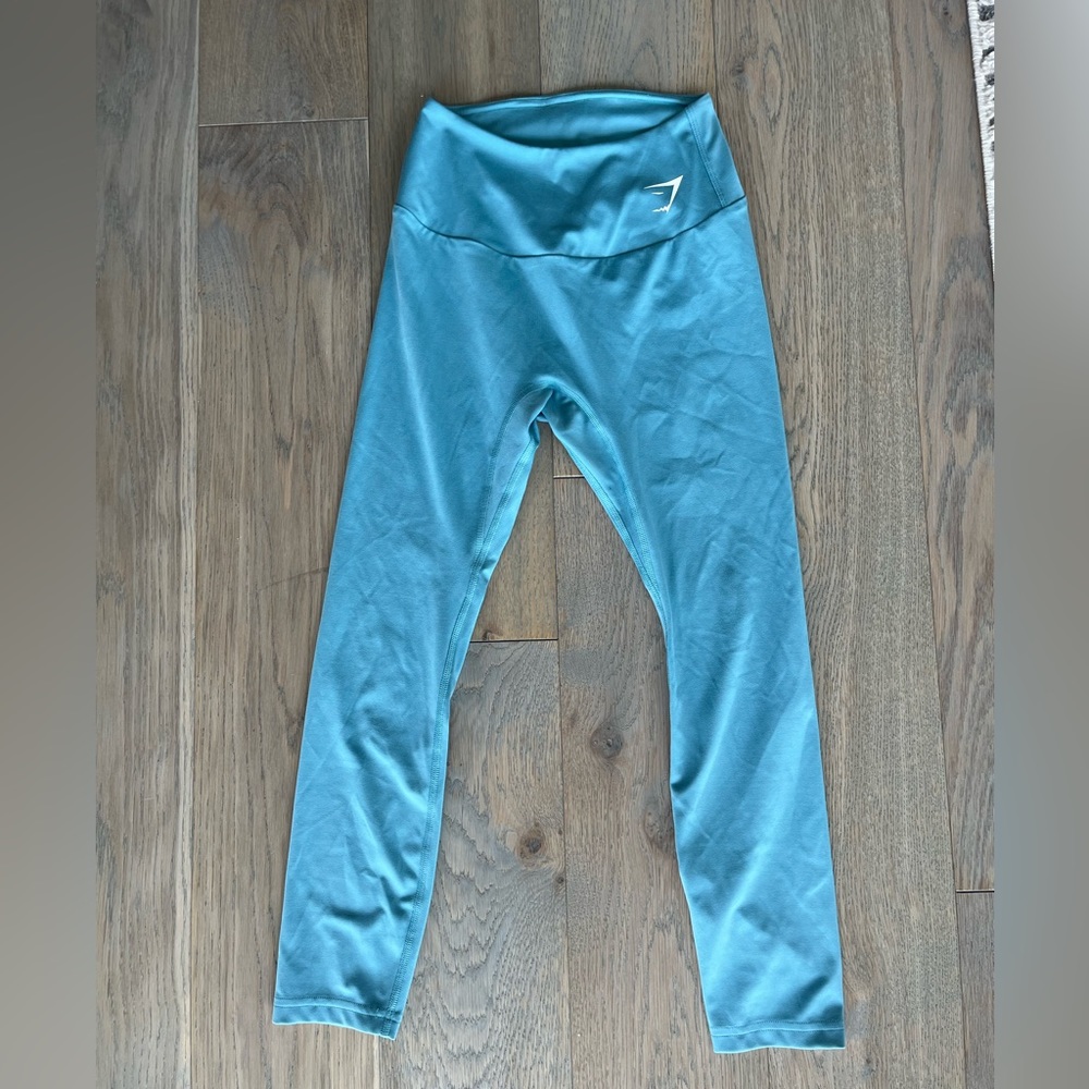 Gymshark Baby Blue Leggings - Size S